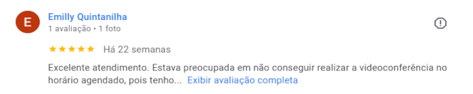 Avaliação de Certificado 03